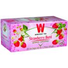 Wissotzky Strawberry Burst Tea - 20 bags 1.76 Oz