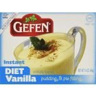 Gefen Diet Instant Vanilla Flavored Pudding and Pie Filling 1.4 oz