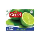 Gefen Diet Lime Jell Dessert 0.3 oz