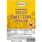 Mothers Grilled Vacpac Sweet Corn On The Cob 14.1 Oz
