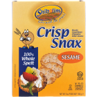 Shibolim Crackers Spelt Sesame Crisp Snax Sugar Free 6 Oz