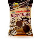 Shibolim Carob Coated Whole Grain Rice Chips Gluten Free 3.5 Oz