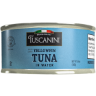Tuscanini Tuna Solid Light In Water – Can 5.6  Oz