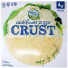 Heaven & Earth Cauliflower Pizza Dough Crust 2 Ct 16.4 oz