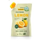 Heaven & Earth Cold Pressed Natural Lemon Juice 8 Oz