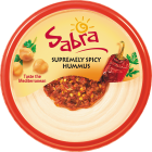 Sabra Supremely Spicy Hummus 10 Oz