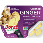 Dorot Frozen Chopped Ginger 2.5 Oz