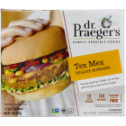 Dr. Praegers Tex Mex Veggie Burgers 10 Oz