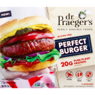 Dr Praegrers Gluten Free Burger Veggie All American 2 Burgers  8 oz