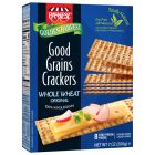 Paskesz Good Grains Crackers – Whole Wheat Original 7 oz