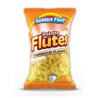 Golden Fluff Large Potato Flutes Bbq 4 Oz