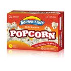 Golden Fluff Microwave Popcorn Regular 9 Oz