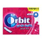 Orbit Fruit 5 Sticks Multipack 2.29 Oz