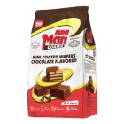 Man Chocolate Covered Mini Wafers 7 Oz