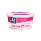 J&J Cream Cheese Whipped 8 Oz