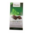 Schmerling's Dark Mint 72% Cocoa Parve Chocolate Bar 3.5 Oz