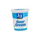 J&J Sour Cream 16 Oz