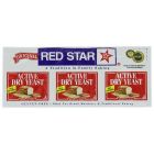 Red Star Dry Yeast 3 Pk X 0.25 Oz