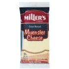 Miller's Muenster Sliced cheese 6 Oz