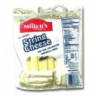 Miller's String cheese Single Family Pak 18 Oz
