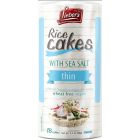 Liebers Rice Cakes with Sea Salt 3.1 Oz