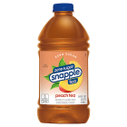 Snapple Zero Sugar Peach Tea Soft Drink - 64 fl Oz