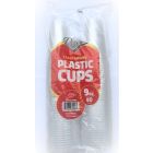 Decore Clear Heavy 9 Oz Cups