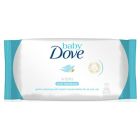 Dove Baby Wipes Rich Moist 50 Ct